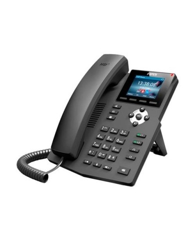 Telefono IP X3S Fanvil pantalla 2.4" voz HD Gbits (X3S)