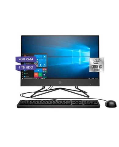 All in One HP 200 G4 i3-10110U / 4GB DDR4 / 1TB HDD / 21.5“ LED / Windows 10 (CQ4-050)