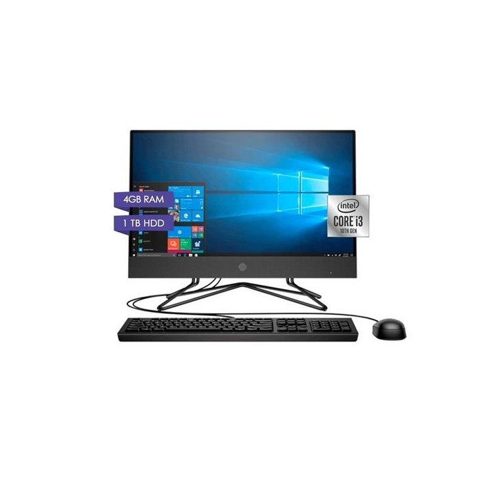 All in One HP 200 G4 i3-10110U / 4GB DDR4 / 1TB HDD / 21.5“ LED / Windows 10 (CQ4-050)