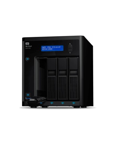 NAS WD My Cloud EX4100 NAS 24TB ARMADA 388 1.6GHz dual-core (WDBWZE0240KBK-NESN)