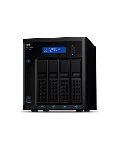 NAS WD My Cloud EX4100 NAS 24TB ARMADA 388 1.6GHz dual-core (WDBWZE0240KBK-NESN)