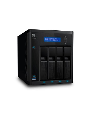 NAS WD My Cloud EX4100 NAS 24TB ARMADA 388 1.6GHz dual-core (WDBWZE0240KBK-NESN)
