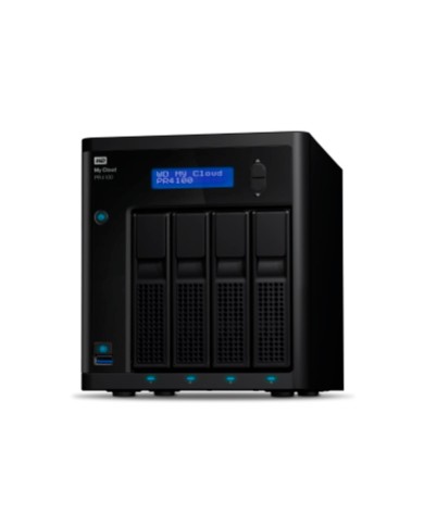 NAS WD My Cloud EX4100 NAS 24TB ARMADA 388 1.6GHz dual-core (WDBWZE0240KBK-NESN)