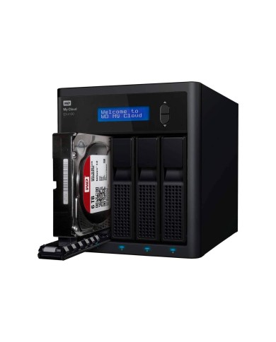 NAS WD My Cloud EX4100 NAS 24TB ARMADA 388 1.6GHz dual-core (WDBWZE0240KBK-NESN)
