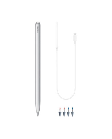 Lápiz Huawei M-Pencil Smart Pen para MatePad (Silver) (55032535)