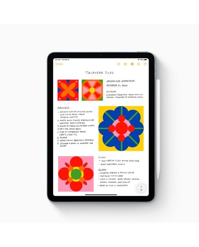 IPAD Apple AIR A14 WIFI 64SSD IPAD OS14 PLATA (MYFN2CI/A)