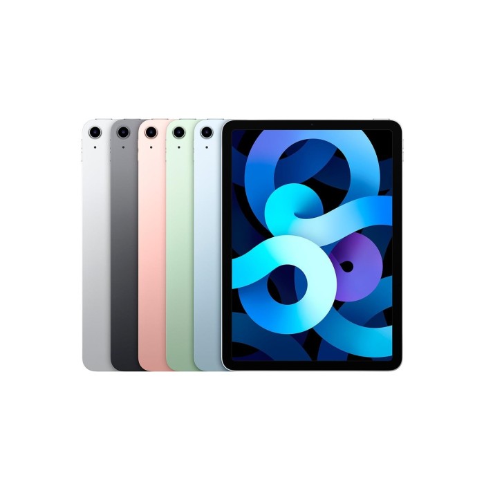IPAD Apple AIR A14 WIFI 64SSD IPAD OS14 PLATA (MYFN2CI/A)