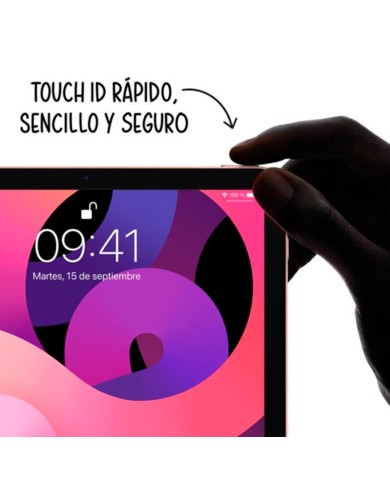 IPAD Apple AIR A14 WIFI 64SSD IPAD OS14 PLATA (MYFN2CI/A)