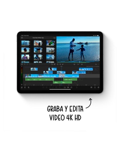 IPAD Apple AIR A14 WIFI 64SSD IPAD OS14 PLATA (MYFN2CI/A)