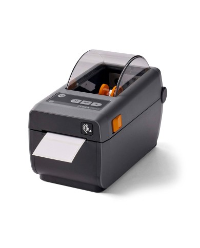 Impresora Zebra DT PRNT ZD410 2IN 203 DPI USB HOST BTLE ENET MOD EZPL (ZD41022-D01E00EZ)