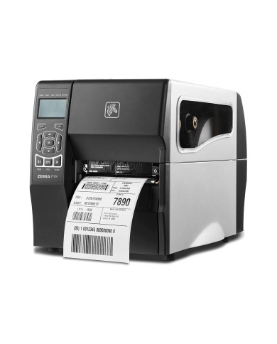 IMPRESORA ZEBRA TRANSFERENCIA TERMICA ZT230 TT 203DPI SER/USB/ETHERNET US POWER CORD (ZT23042-T01200FZ)