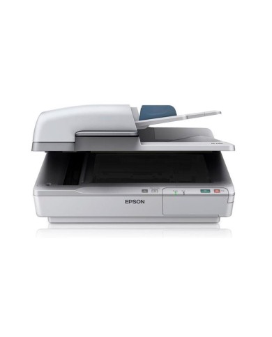 ESCANER EPSON  DS7500 CAMA PLANA Y ADF 40 PPM A4 DUPLEX ADF 100 HOJAS CICLO TRABAJO 4.000 COPIAS AL DIA (B11B205321)