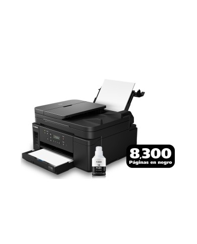 MULTIFUNCIONAL CANON  PIXMA GM 4010 SISTEMA CONTINUO BLANCO Y NEGRO (3111C005)