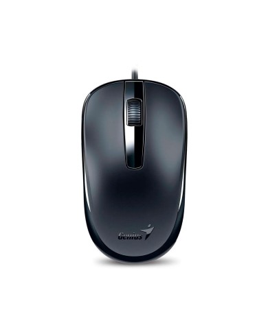 Mouse Óptico Genius DX-120 1000 DPI 3 Botones Negro (31010105100)