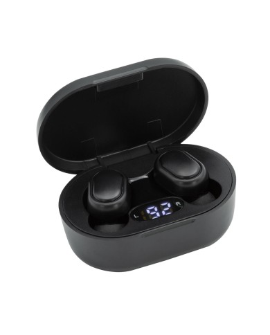 Audífonos Bluetooth Philco TWS EarBuds Negro TW5BK Recargables (27PLCTW5BK)