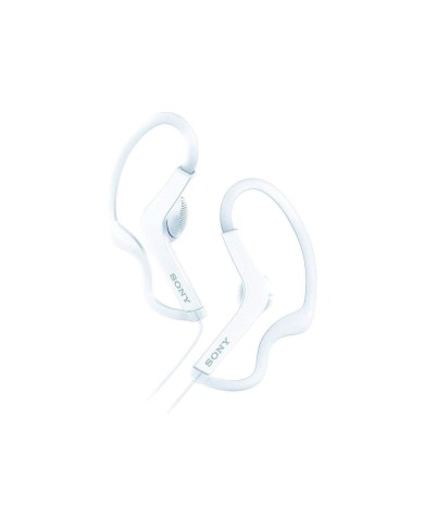 Audifonos Sony MDR-AS210/WQLA Blanco 3.5mm  (37SONA210W)