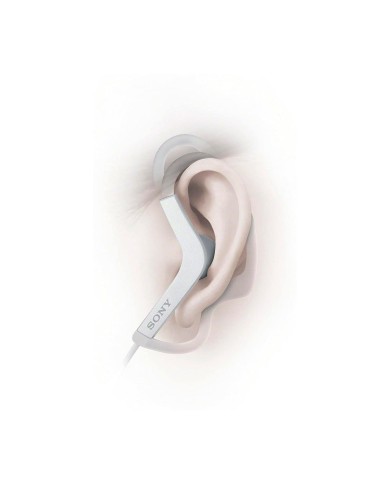 Audifonos Sony MDR-AS210/WQLA Blanco 3.5mm  (37SONA210W)
