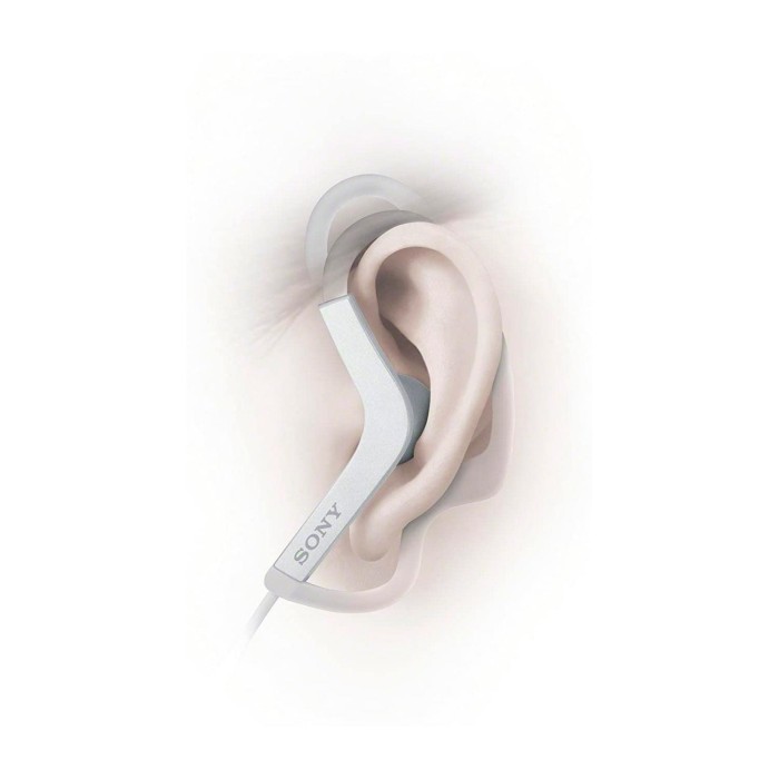 Audifonos Sony MDR-AS210/WQLA Blanco 3.5mm  (37SONA210W)