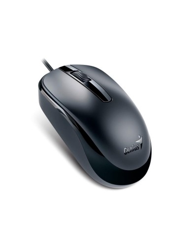 Mouse Óptico Genius DX-120 1000 DPI 3 Botones Negro (31010105100)