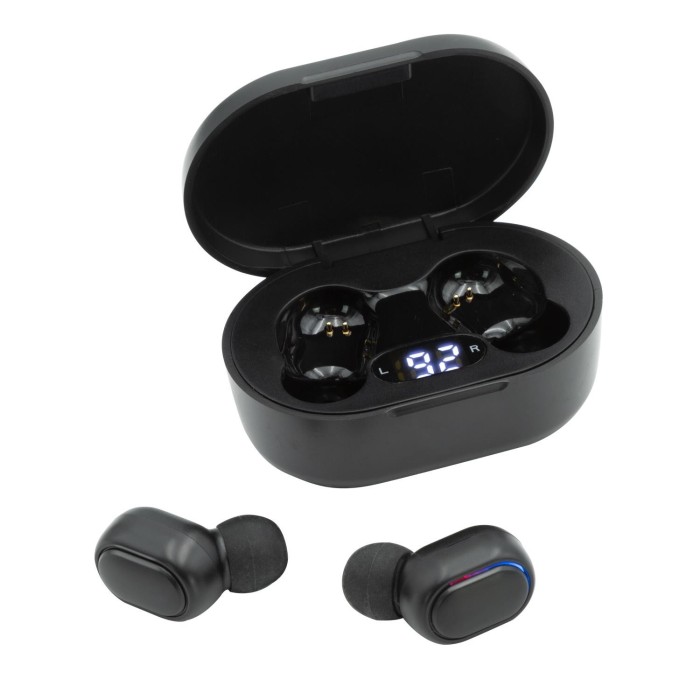 Audífonos Bluetooth Philco TWS EarBuds Negro TW5BK Recargables (27PLCTW5BK)