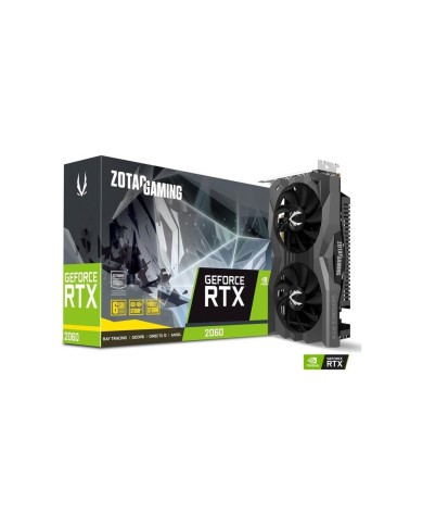 Tarjeta de video Zotac GAMING GeForce RTX 2060