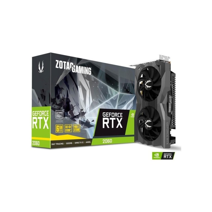 Tarjeta de video Zotac GAMING GeForce RTX 2060