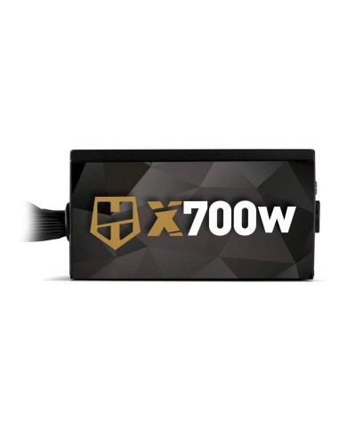 FUENTE DE PODER NOX HUMMER X700W BRONZE EDITION (NXHUMMERX700WBZ)
