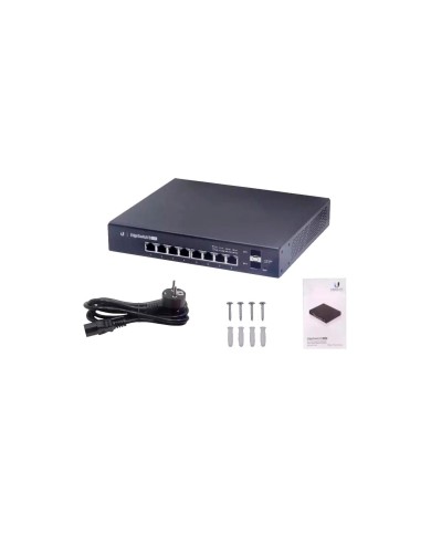 Switch Ubiquiti ES-8-150W EdgeSwitch 8 Port 150 W (ES-8-150W)