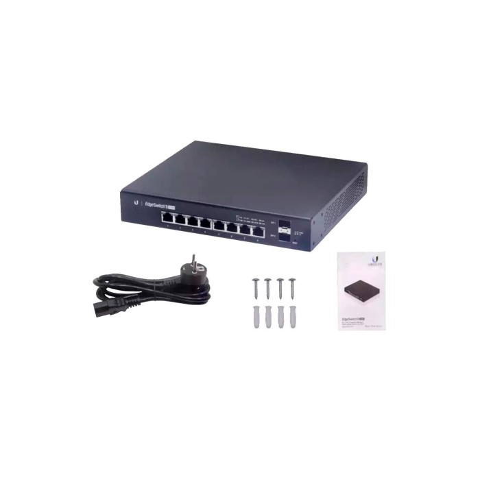 Switch Ubiquiti ES-8-150W EdgeSwitch 8 Port 150 W (ES-8-150W)