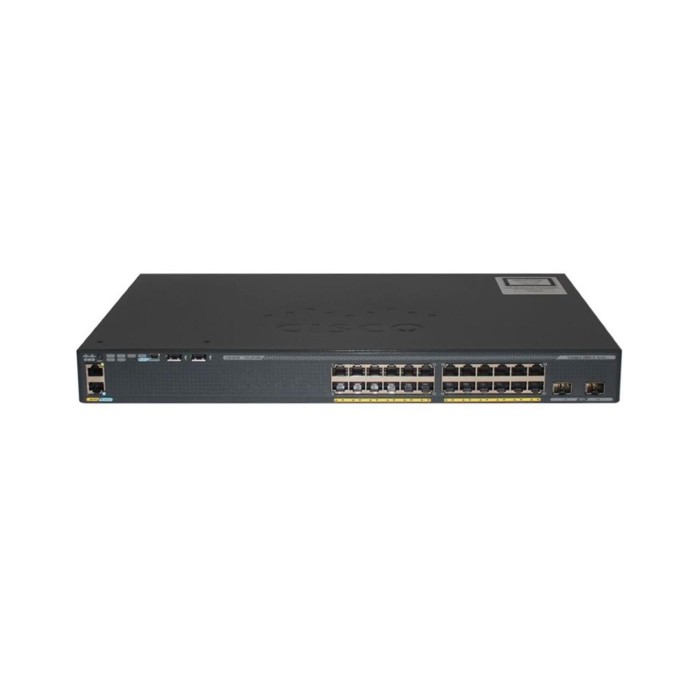 Switch Cisco Catalyst 2960-X 24p 2 SFP Lan Lite (WS-C2960X-24TS-LL)