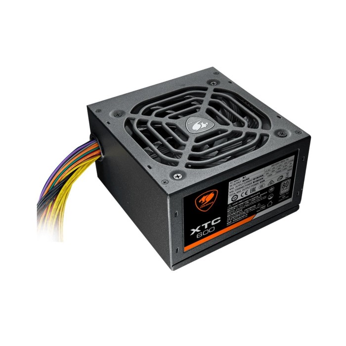 Fuente de poder Cougar XTC600 watt 12V