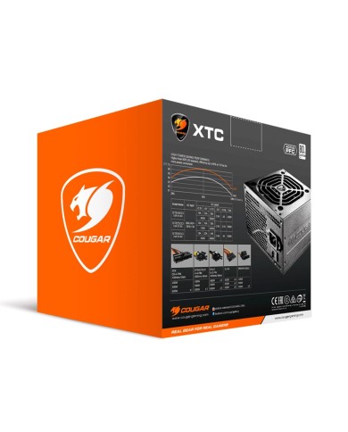 Fuente de poder Cougar XTC600 watt 12V