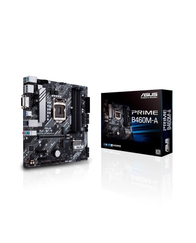 Tarjeta Madre ASUS/Intel B460 (LGA 1200)