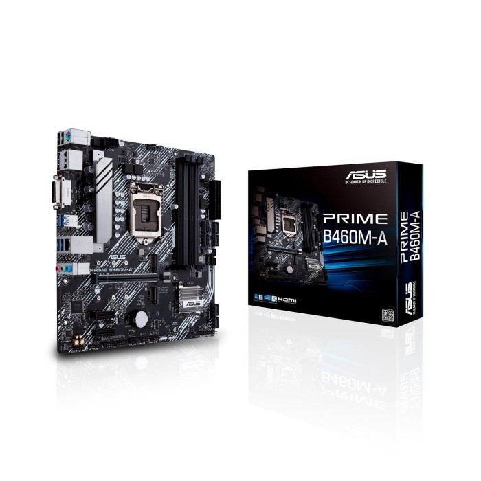 Tarjeta Madre ASUS/Intel B460 (LGA 1200)