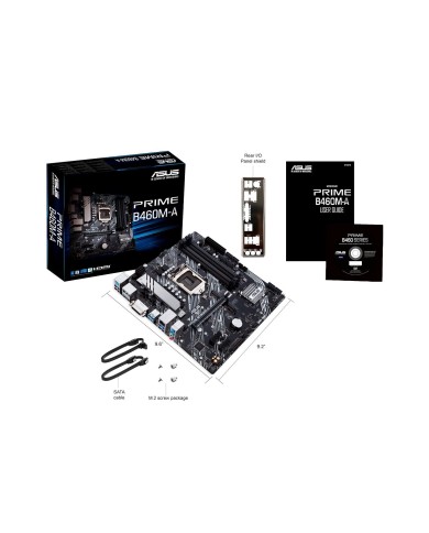 Tarjeta Madre ASUS/Intel B460 (LGA 1200)
