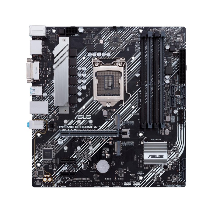 Tarjeta Madre ASUS/Intel B460 (LGA 1200)