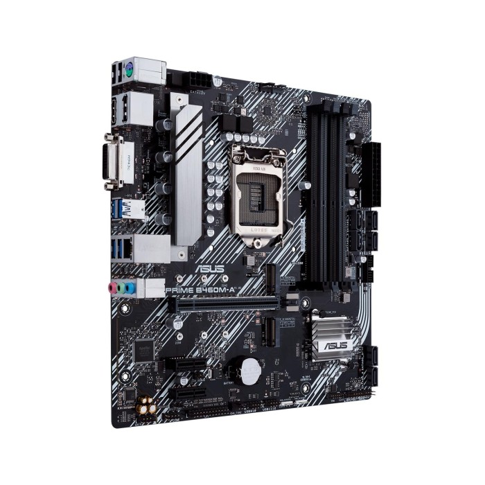 Tarjeta Madre ASUS/Intel B460 (LGA 1200)