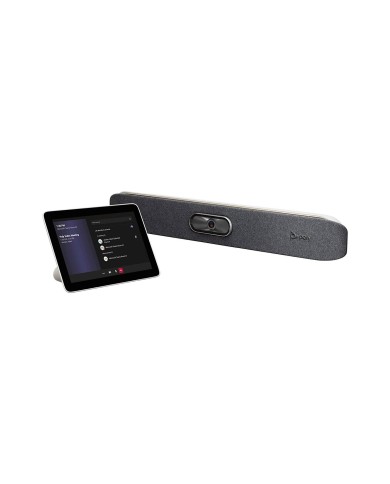 Barra para VIdeoconferencia Poly Studio X30 & Tc8, 4K Video Conf/Collab/Wireless Pres Sys Touch Cntrl, 4K (2200-86260-034)