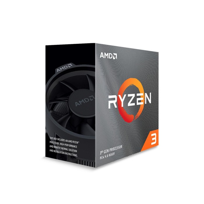 Procesador AMD Ryzen 3 3300X AM4