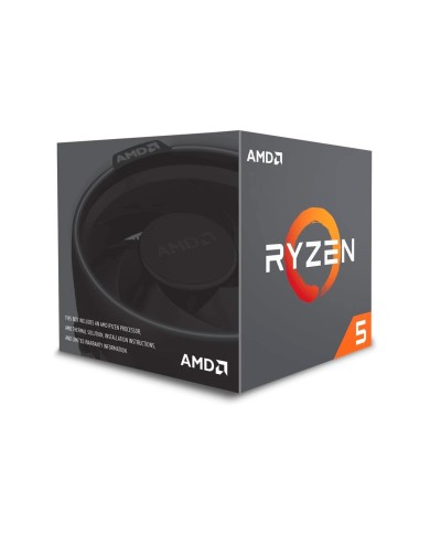 Procesador AMD Ryzen 5 2600 with Wraith Stealth cooler