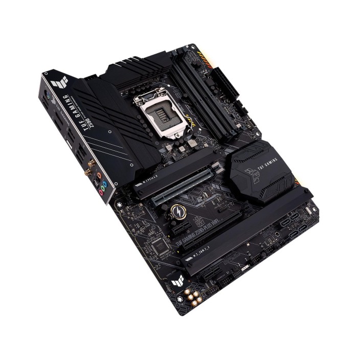 Tarjeta Madre ASUS TUF Gaming Z590-PLUS WiFi 11va Gen