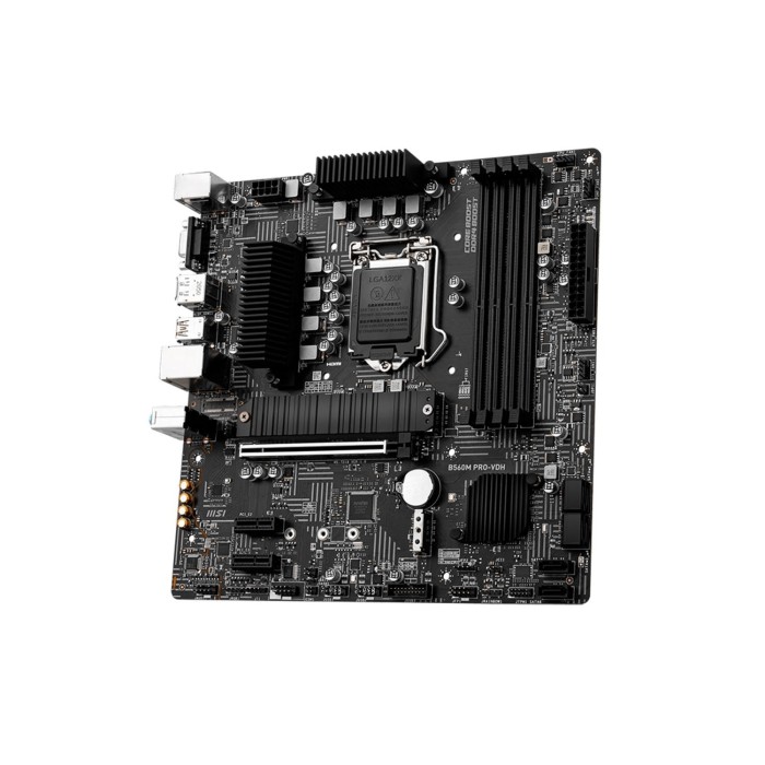 Tarjeta Madre MSI  B560M PRO-VDH Socket 1200 Intel Micro ATX