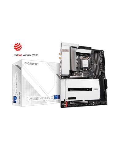 Tarjeta Madre Gigabyte Z 590 VISION D LGA1200 ATX