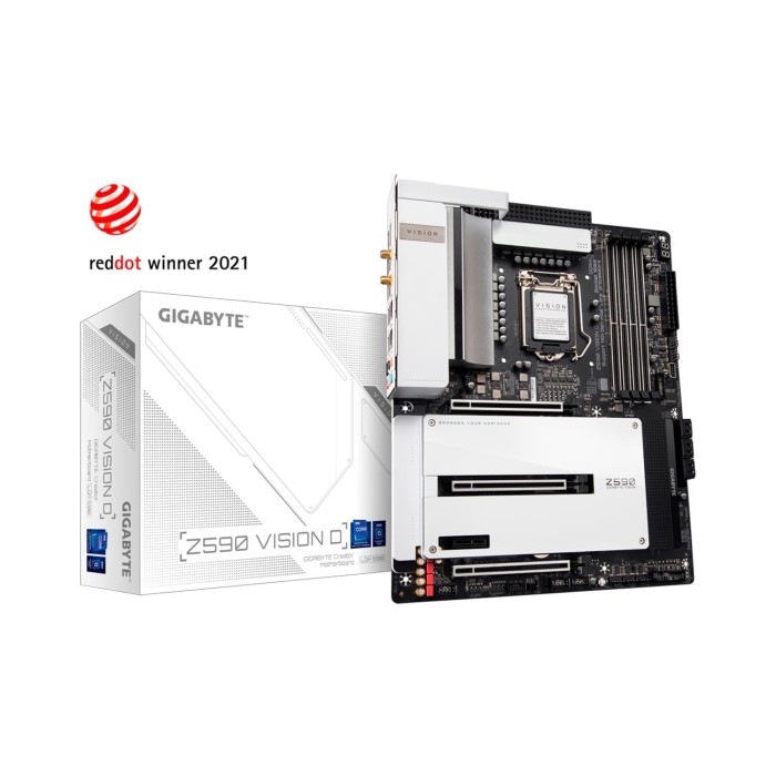 Tarjeta Madre Gigabyte Z 590 VISION D LGA1200 ATX