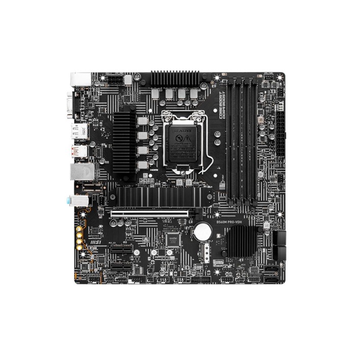 Tarjeta Madre MSI  B560M PRO-VDH Socket 1200 Intel Micro ATX