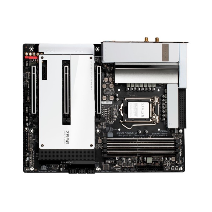 Tarjeta Madre Gigabyte Z 590 VISION D LGA1200 ATX