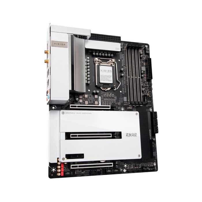 Tarjeta Madre Gigabyte Z 590 VISION D LGA1200 ATX