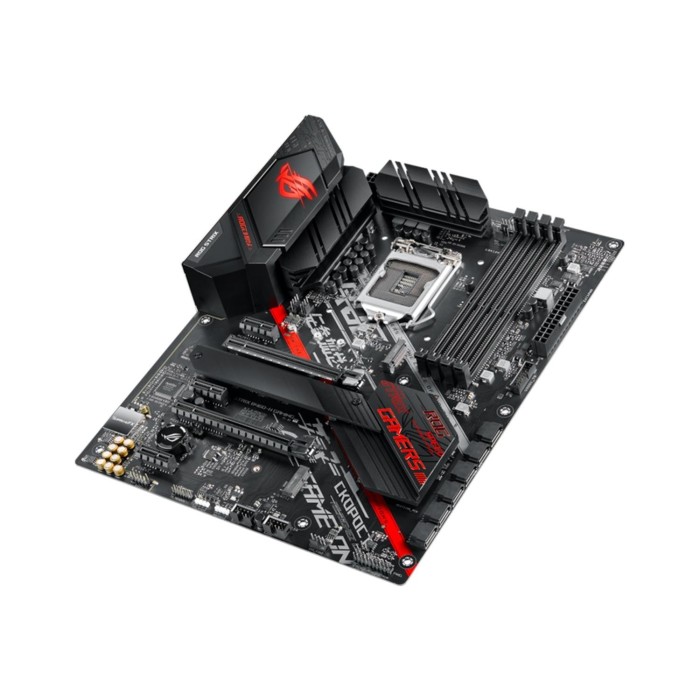 Tarjeta Madre Asus/Intel ROG STRIX B460-H GAMING