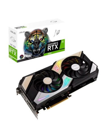 Tarjeta de Video ASUS GeForce RTX 3060 KO OC GAMING OC Edition 12GB GDDR6