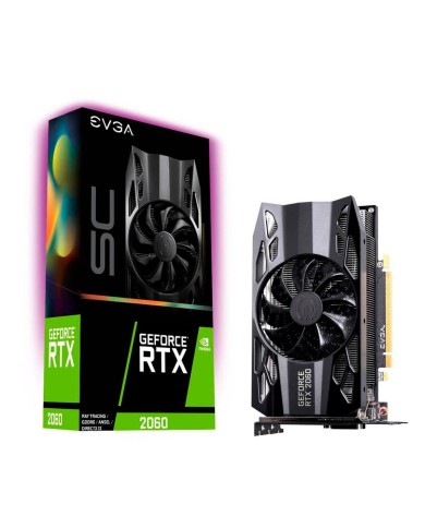 Tarjeta de Video EVGA GeForce RTX 2060 SC GAMING de 6GB GDDR6